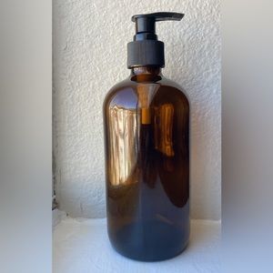 Amber Bottle - Soap